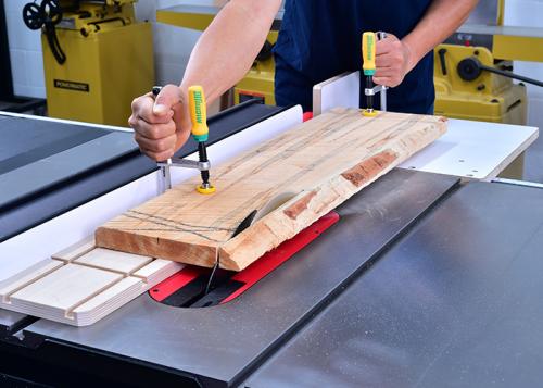 MATCHFIT - Dovetail Clamp Pro - Build Your Own Perfect Clamping Table or Sawing Sled