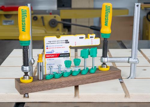 MATCHFIT - Dovetail Clamp Pro - Build Your Own Perfect Clamping Table or Sawing Sled