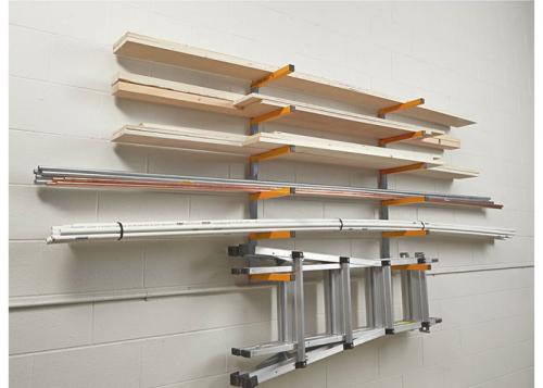 BORA - 6-Level Wood Storage Rack