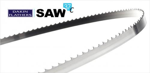 Vannesahan terä 4500 x 10mm x 0,63mm x 10tpi - Dakin Flathers 