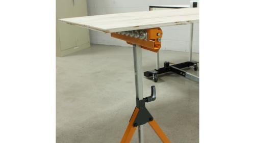 Bora - Pivoting Pedestal Roller - työtuki