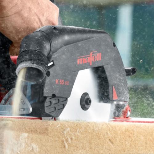 Mafell - Portable Circular Saw K 55 cc in the T-MAX
