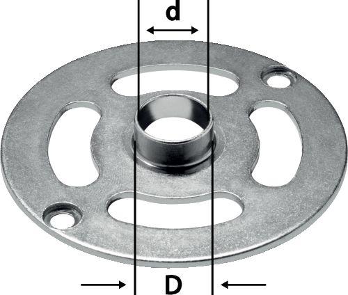 Festool - Copying ring KR-D17/OF 900