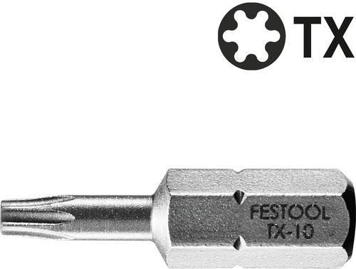 Festool - TX-ruuvikärki TX 10-25/10
