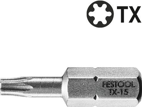 Festool - TX-ruuvikärki TX 15-25/10