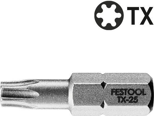 Festool - TX-ruuvikärki TX 25-25/10
