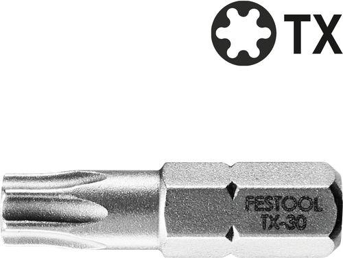 Festool - TX-ruuvikärki TX 30-25/10