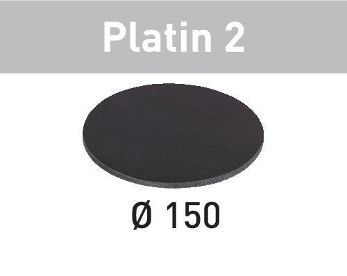Festool - Abrasive sheet STF D150/0 S2000 PL2/15 Platin 2