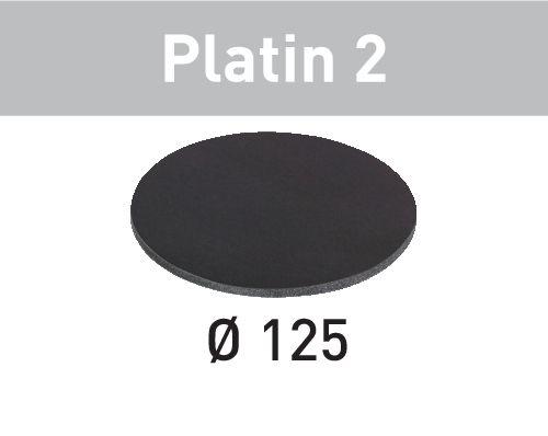 Festool - Abrasive sheet STF D125/0 S4000 PL2/15 Platin 2
