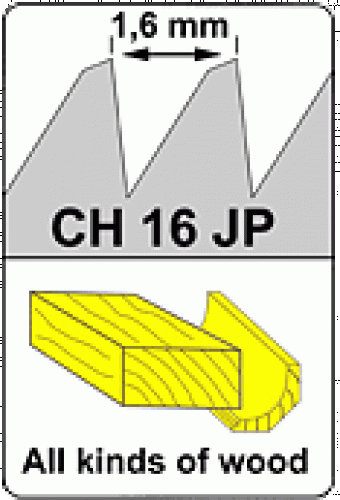 Varatera Champion - 16 tpi 630 mm – Japanilainen
