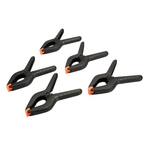 Silverline - Spring Clamps 5pk - 210mm