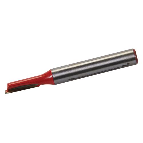 Silverline - 1/4in Straight Metric Cutter - 5 x 12mm