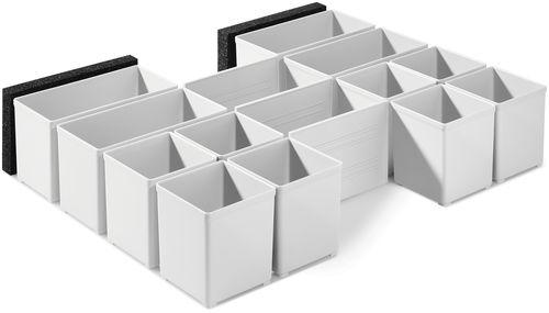 Festool - Plastic containers Set 60x60/120x71 3xFT