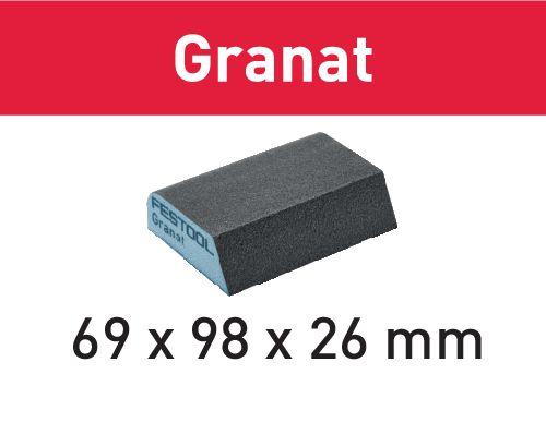Festool - Slipkloss 69x98x26 120 CO GR/6 Granat