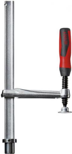Bessey - Clamping element for welding tables with variable throat depth TWV28 300/175 (2C plastic handle)