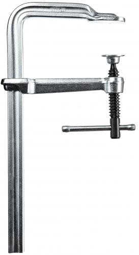 All-steel screw clamp classiX GS with tommy bar