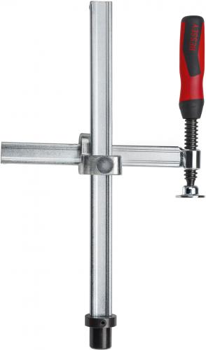 Bessey Clamping element with variable throat depth TWV