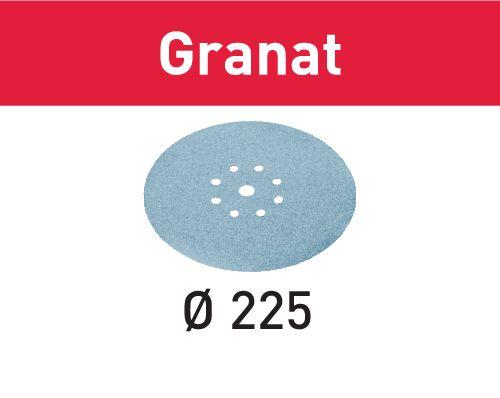 Festool - Abrasive sheet STF D225/8 P320 GR/25 Granat