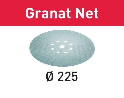 Festool - Nätslippapper STF D225 P120 GR NET/25 Granat Net
