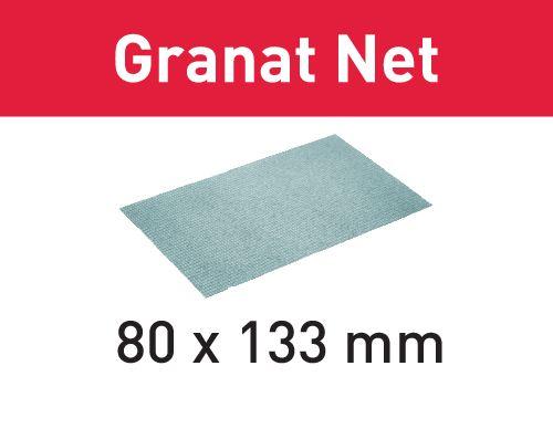 Festool - Nätslippapper STF 80x133 P120 GR NET/50 Granat Net