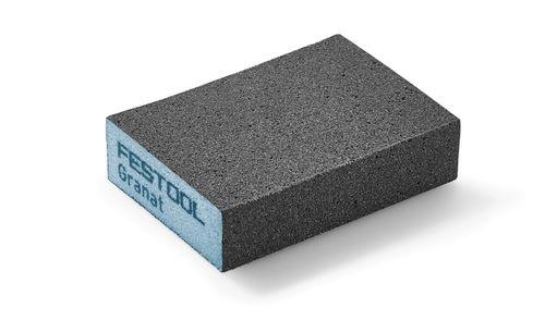 Festool - Sanding block 69x98x26 120 GR/6 Granat