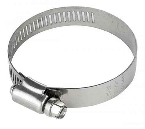 Record - 63mm Hose Clamp - Stainless Teräksinen Band