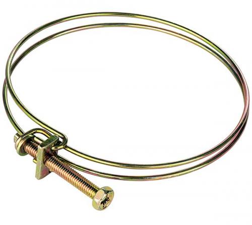 Record - 4" Wire Hose Clamp