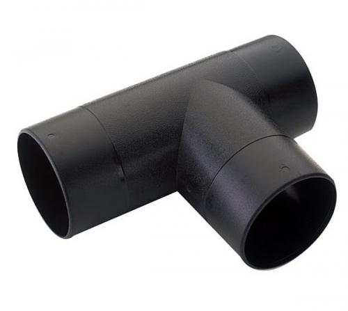 Record - T Shape 100mm Dust Extraction Hose Connector