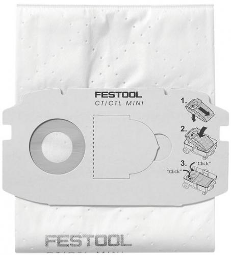 Festool - SELFCLEAN filter bag SC FIS-CT MINI/5