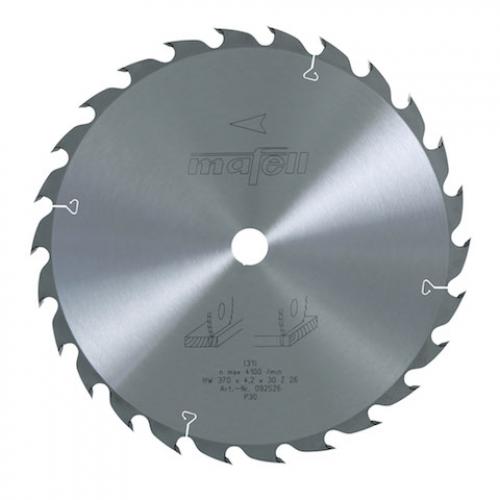 Mafell - TCT pyörösahanterä, 370 x 2.2/4.2 x 30 mm, 26 hampainen, AT (sopii MKS 145 Ec sahalle)