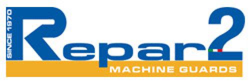 Repar2 - Guard x drill. mach. with double screen 350 x 135 h150 mm. Polyc. 5mm -  3TRE31CM