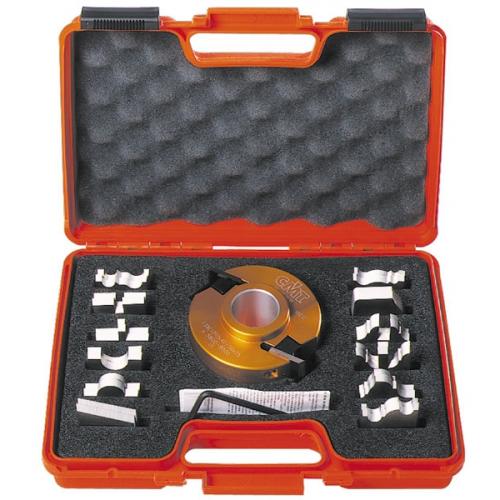CMT - 13 PIECE MULTIPROFILE CUTTER HEAD SETS WITHOUT LIMITERS
