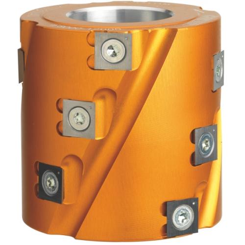 CMT - PLANING AND JOINTING SPIRAL CUTTER HEADS