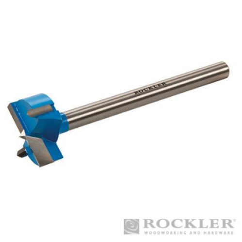 Rockler - Saranaporanterä - pitkävartinen 35mm - kovametalli (Rockler Jig IT -yhteensopiva)