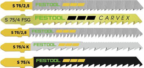 Festool - Sticksågsblad i set STS-Sort/25 W
