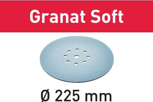 Festool - Slippapper STF D225 P400 GR S/25 Granat Soft