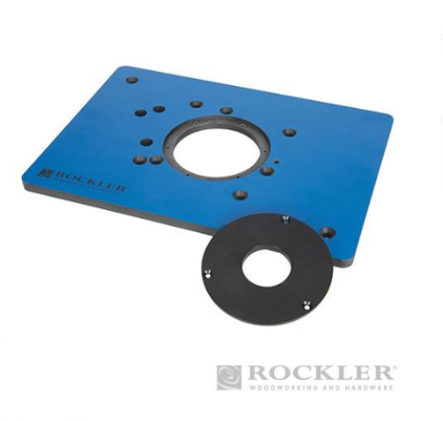 Rockler - Phenolic Router Plate for Triton Routers 210 x 298mm (8-1/4 x 11-3/4)