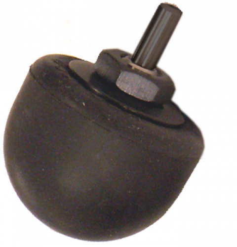 KIRJES - bowl sander Ø 40mm, H 40mm, shaft 6mm