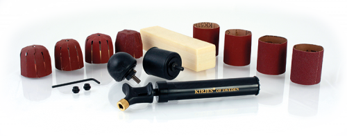 KIRJES - Basic sanding kit KJ140R, KJ140, sleeves, pump, KJ921