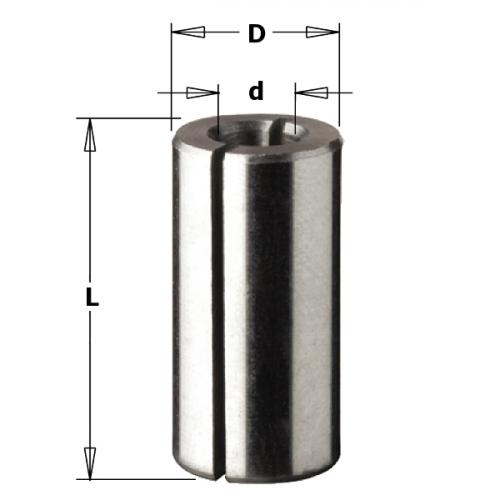 CMT - BUSHING D=9,5-12,7mm L 25