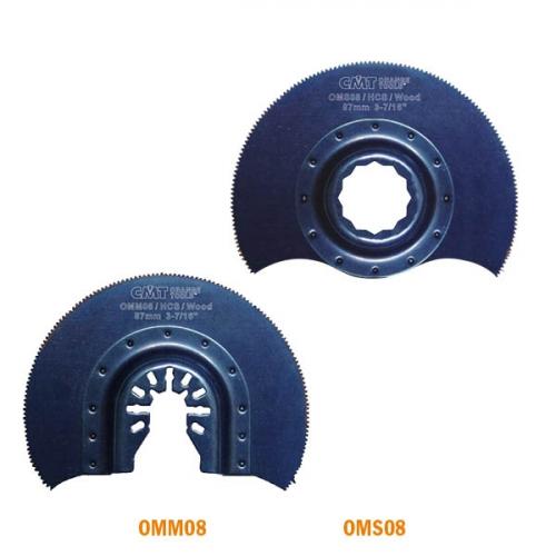 CMT - 87mm Radial Saw blade for Wood - Universal Arbor