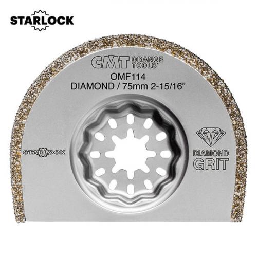 CMT - 75mm Diamond Coated Extra-Long Life Radial Saw Blade - Starlock