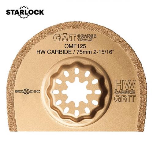 CMT - 75mm Carbide Grit Radial Saw Blade 1,2mm - Starlock