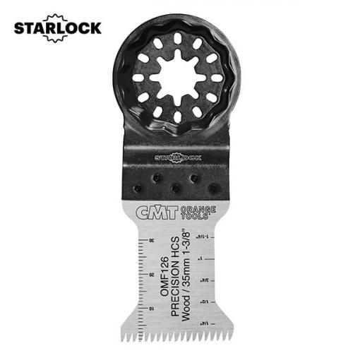 CMT - 35mm Precision Cut, Japan toothing for Wood 5x - Starlock