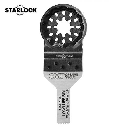 CMT - 10mm Plunge and Flush-Cut for Wood & Nails. Long Life - Starlock