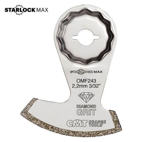 CMT - 52mm Diamond coated Extra-Long Life Segment Saw Blade 2,2mm - Starlock Max