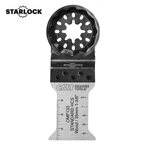 CMT - 35mm Plunge and Flush-Cut for Wood 50x - Starlock