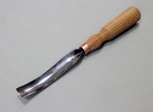 BeaverCraft  - Täysikokoinen veistotaltta - Pitkä taivutettu - Sweep # 7L (22mm)