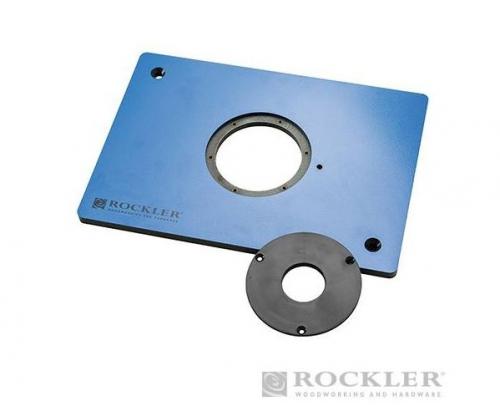 Rockler - Phenolic Router Plate for Non-Triton Routers - 210 x 298mm
