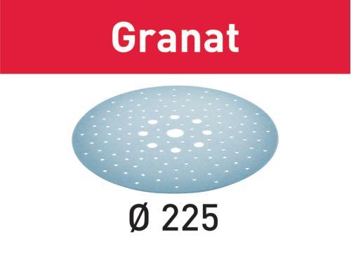 Festool - Abrasive sheet STF D225/128 P220 GR/25 Granat